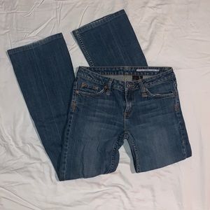 buffalo mega flare jeans